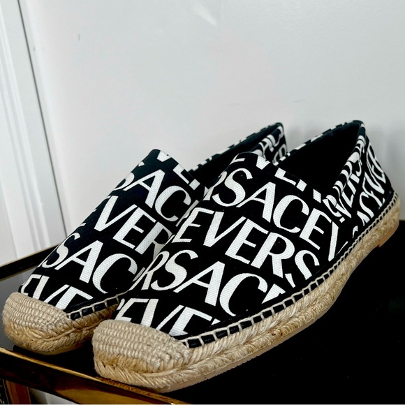 Versace Espadrilles NIB 42 Fits US 9 - Picture 3 of 8